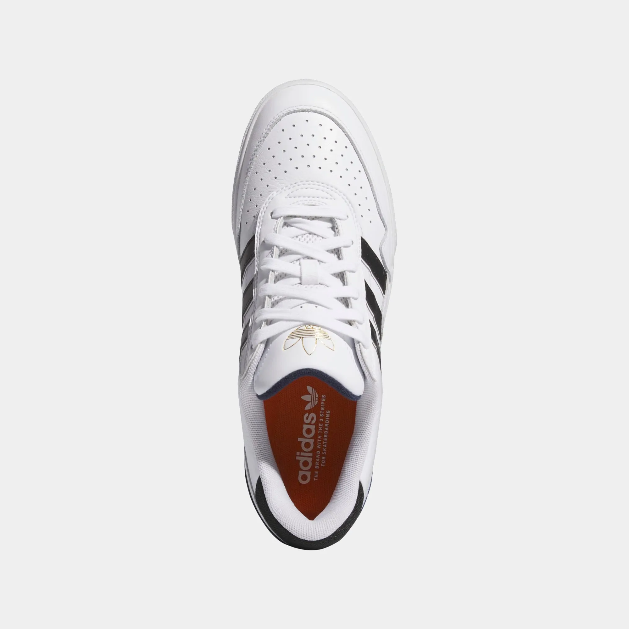 ADIDAS TYSHAWN II - WHITE/BLACK-NAVY