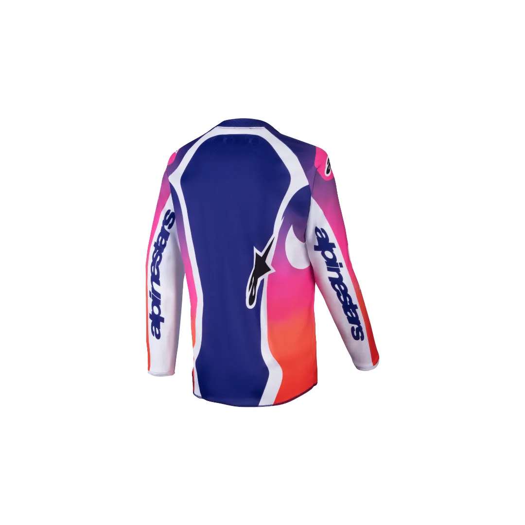 Alpinestars - 2025 Womens Fluid Wurx Purple/Pink/White Jersey
