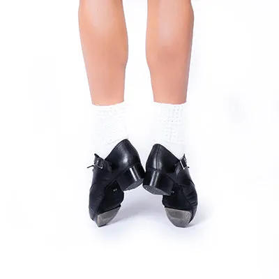 Antonio Paceli Essential Jig Shoe Black Strap