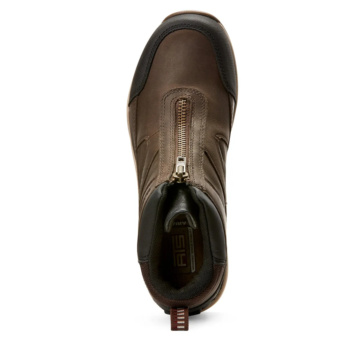 Ariat Women's Telluride Zip H2O Boot - Dark Brown