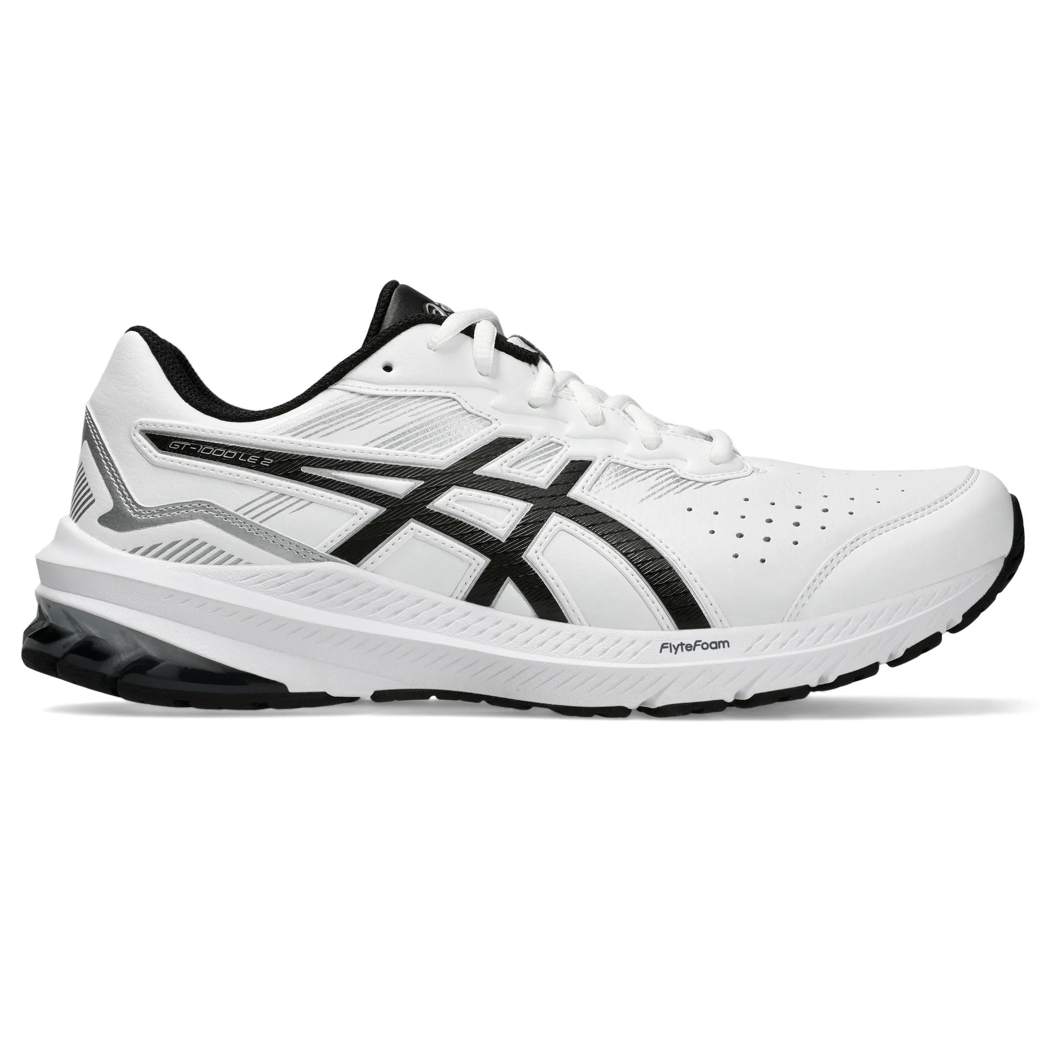 ASICS GT 1000 Leather 2 2E Mens Walking Shoes