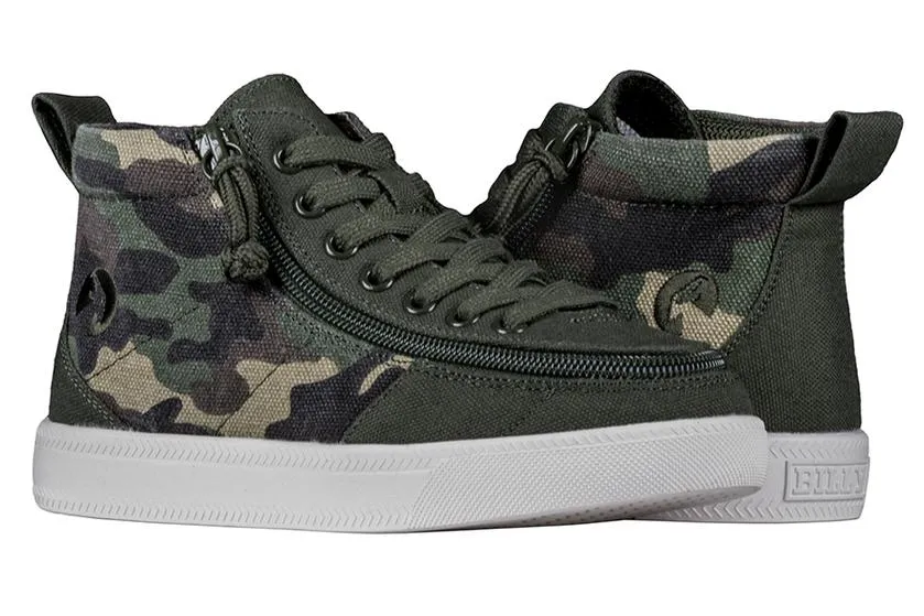 BILLY FOOTWEAR - Olive Camo Classic High Top