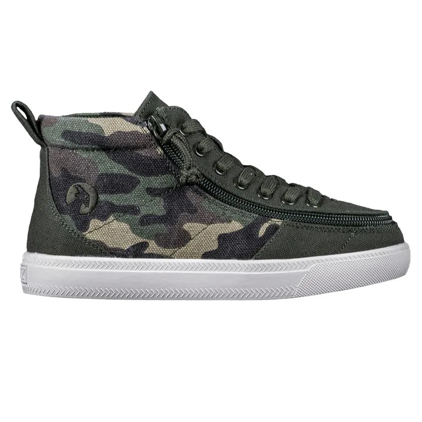 BILLY FOOTWEAR - Olive Camo Classic High Top