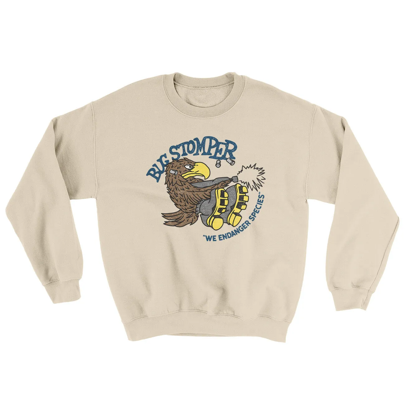 Bug Stomper Ugly Sweater