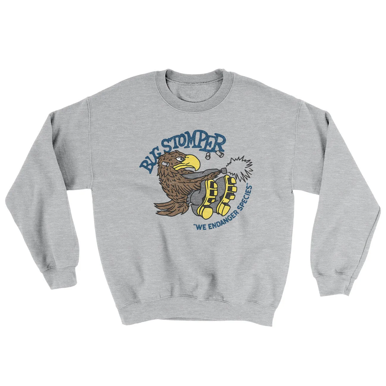 Bug Stomper Ugly Sweater