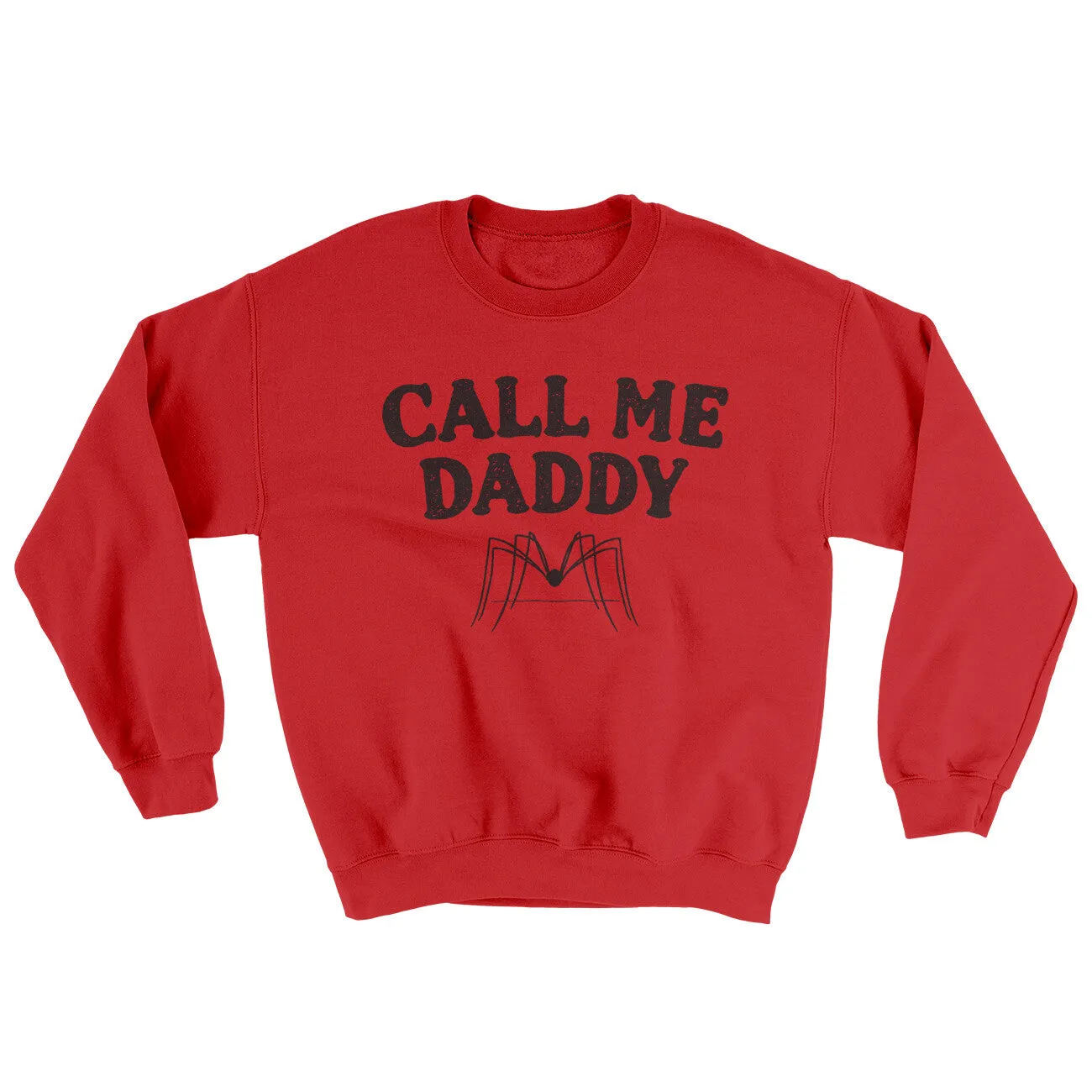 Call Me Daddy Ugly Sweater