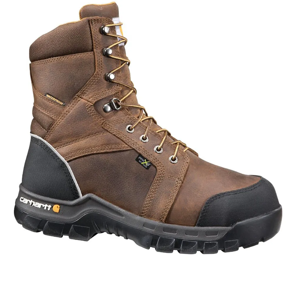 Carhartt 8 Inch Internal Met Guard Composite Toe Work Boot
