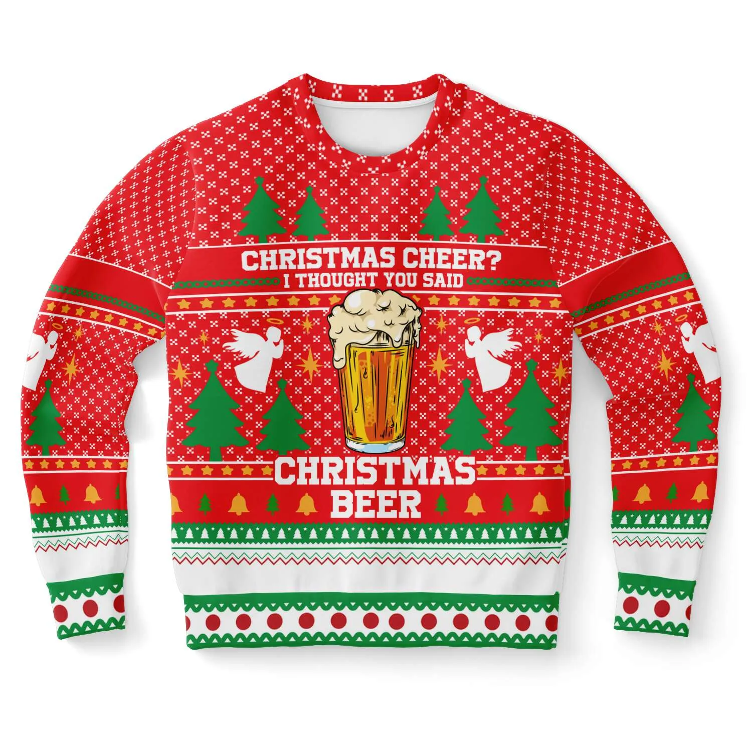 Christmas Beer - Athletic Sweatshirt