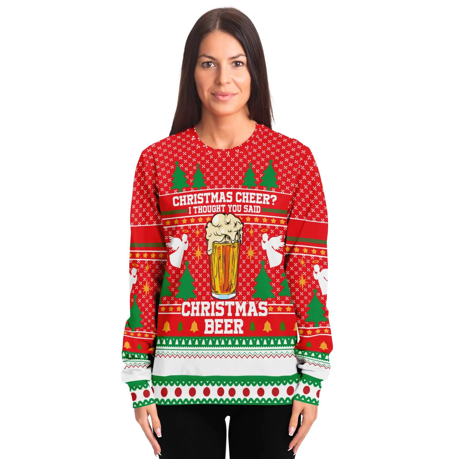 Christmas Beer - Athletic Sweatshirt