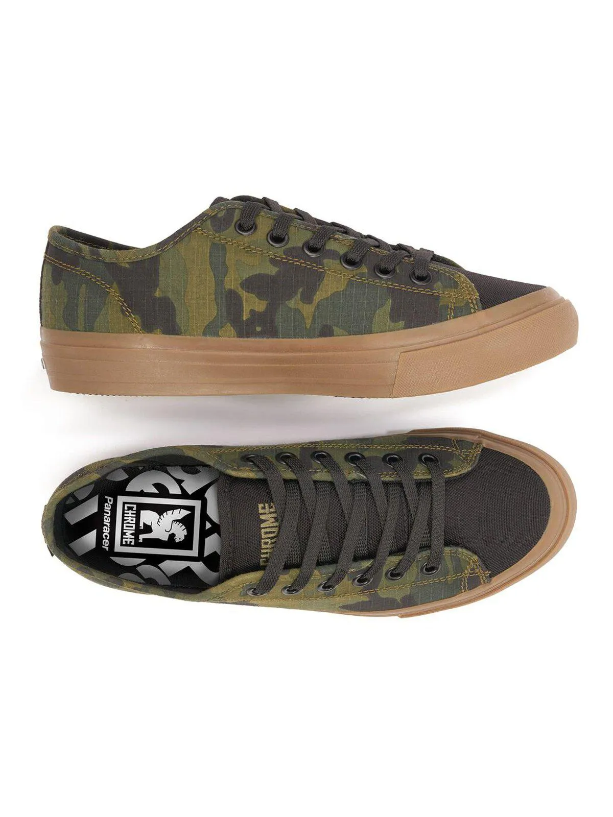 Chrome Industries Kursk AW Sneaker Woodland Camo