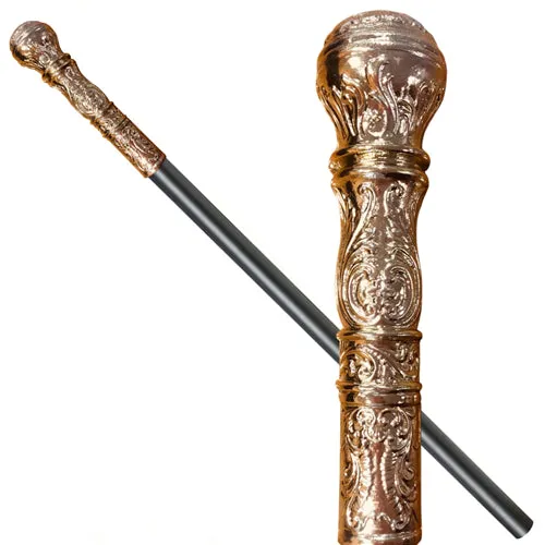 Collapsible Cane - Gold