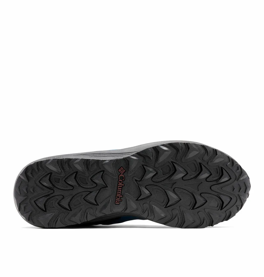 Columbia Mens Blue Trailstorm Mid Waterproof Shoes