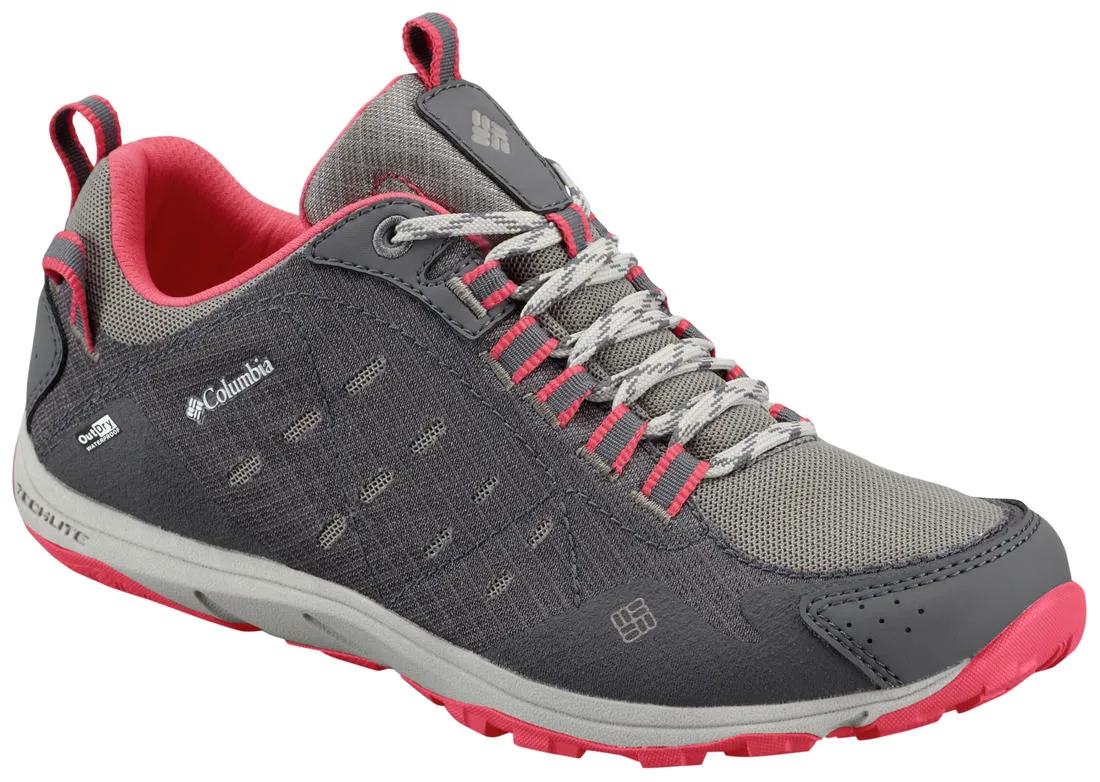 Columbia Women Grey CONSPIRACY RAZOR OUTDRY (Complete Waterproof)