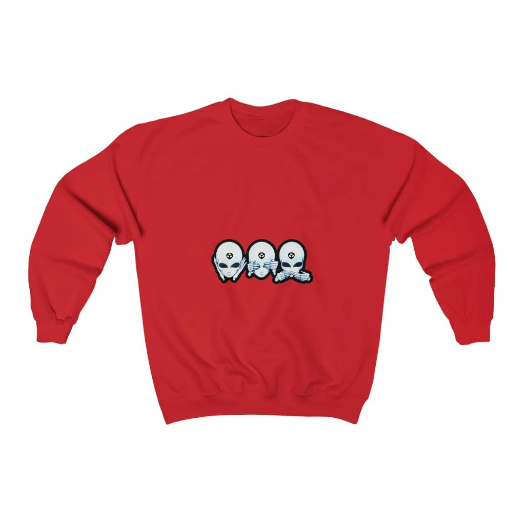 C.O.S.S No Evil Crewneck Sweatshirt