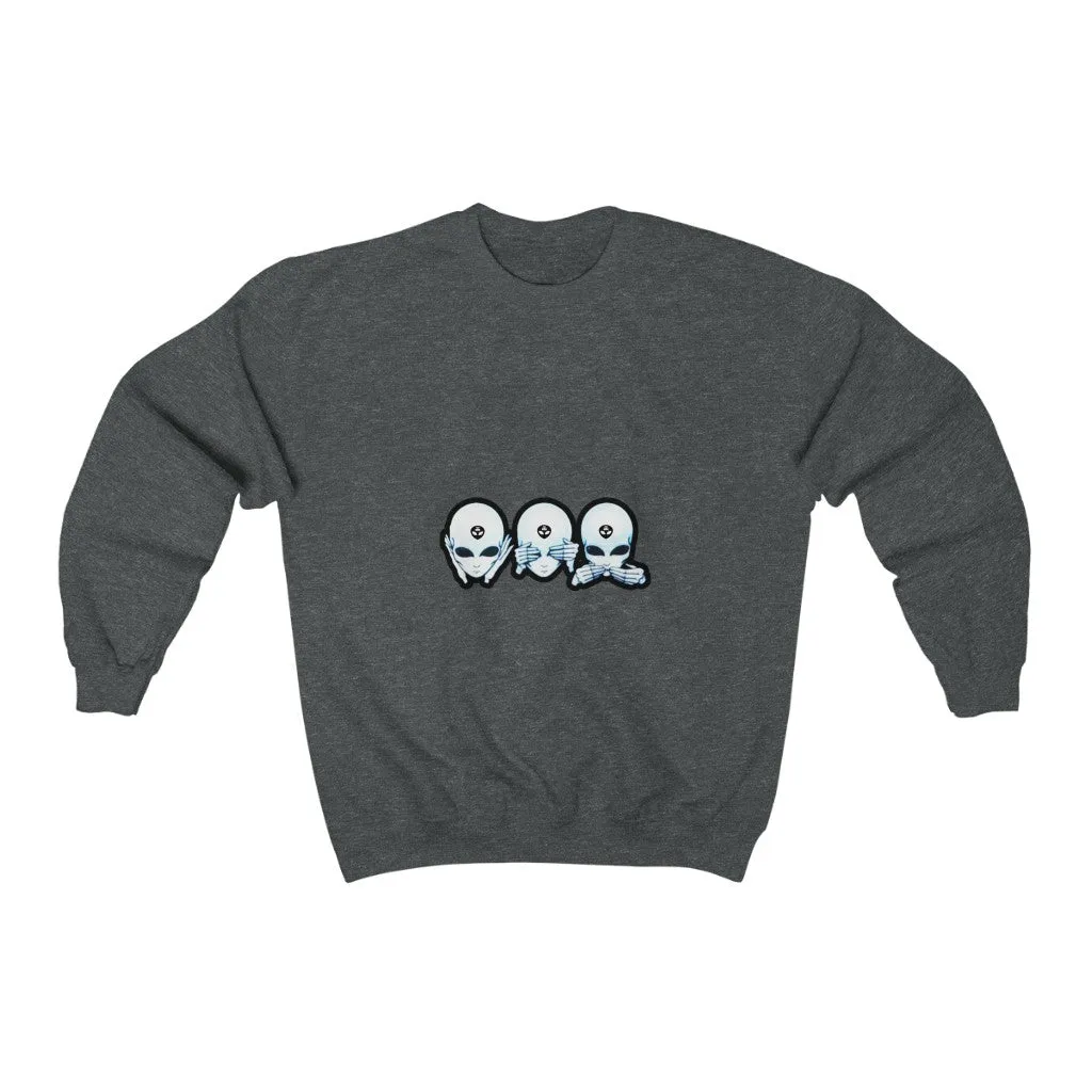 C.O.S.S No Evil Crewneck Sweatshirt