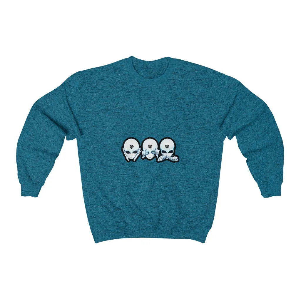 C.O.S.S No Evil Crewneck Sweatshirt