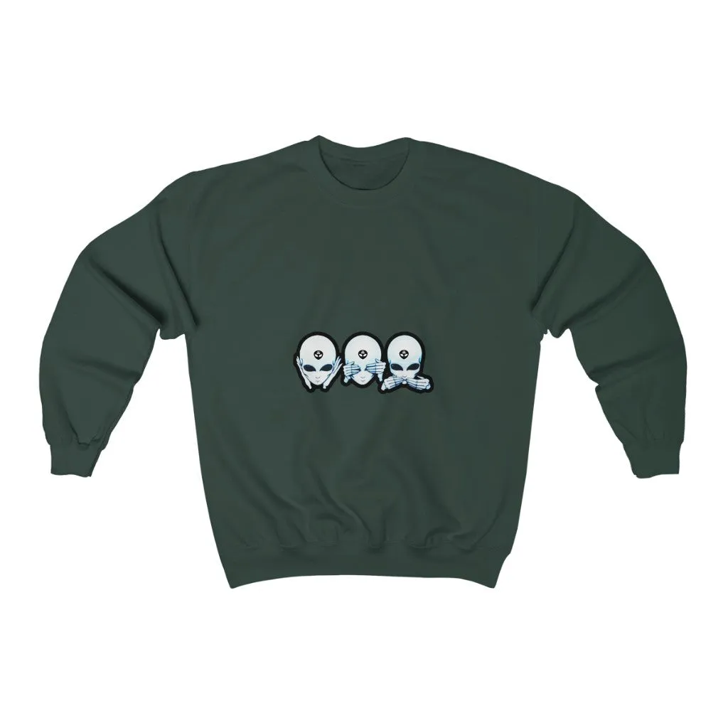 C.O.S.S No Evil Crewneck Sweatshirt