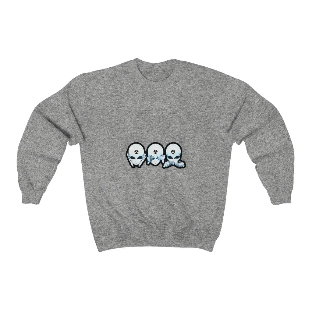 C.O.S.S No Evil Crewneck Sweatshirt
