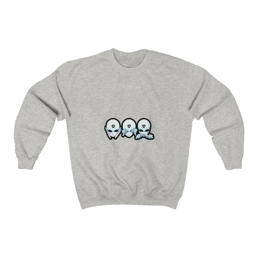 C.O.S.S No Evil Crewneck Sweatshirt