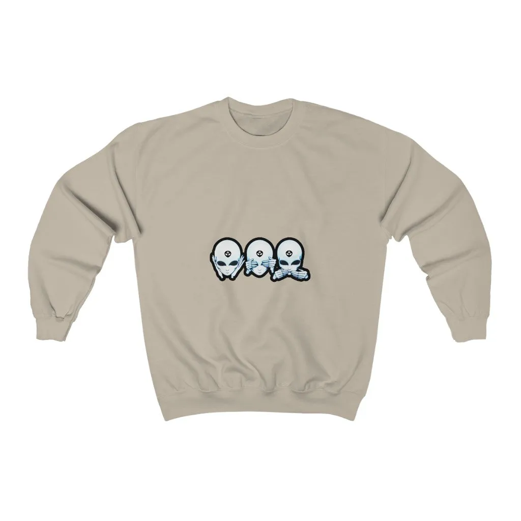 C.O.S.S No Evil Crewneck Sweatshirt