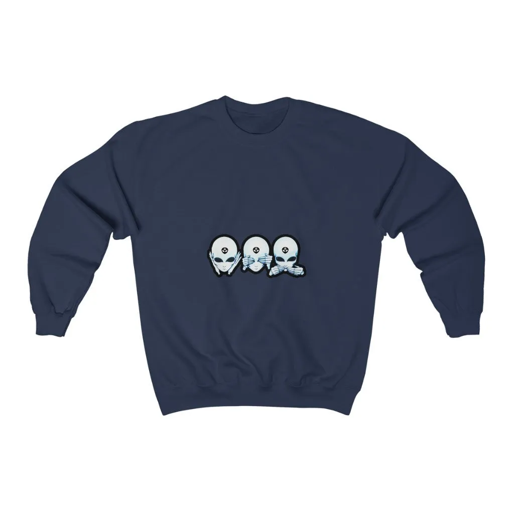 C.O.S.S No Evil Crewneck Sweatshirt