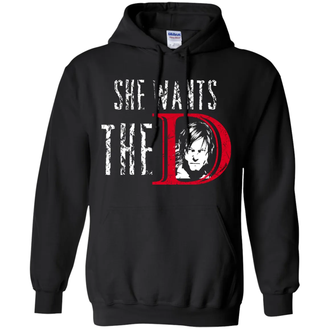 Daryl Dixon: She Wants The D shirt