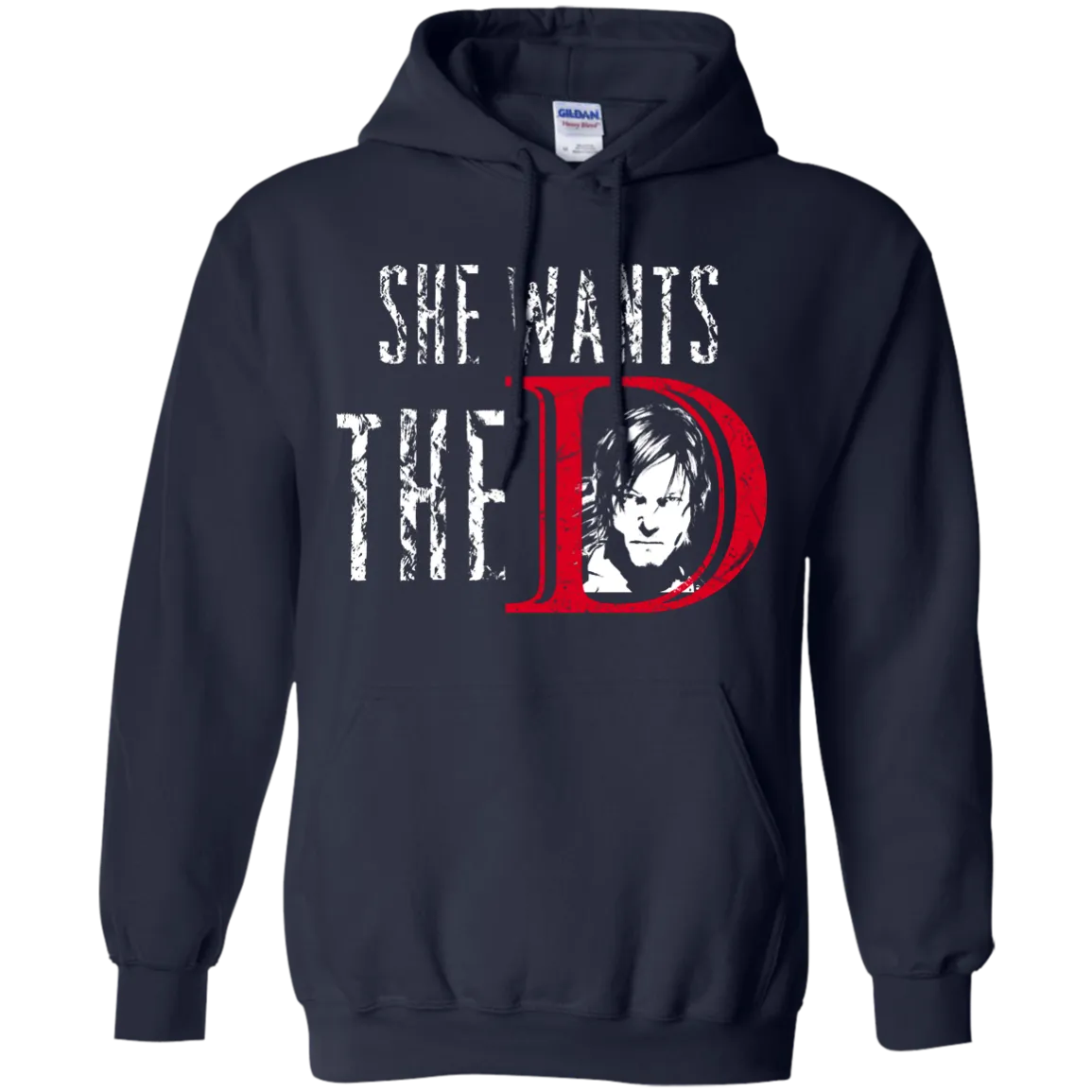 Daryl Dixon: She Wants The D shirt