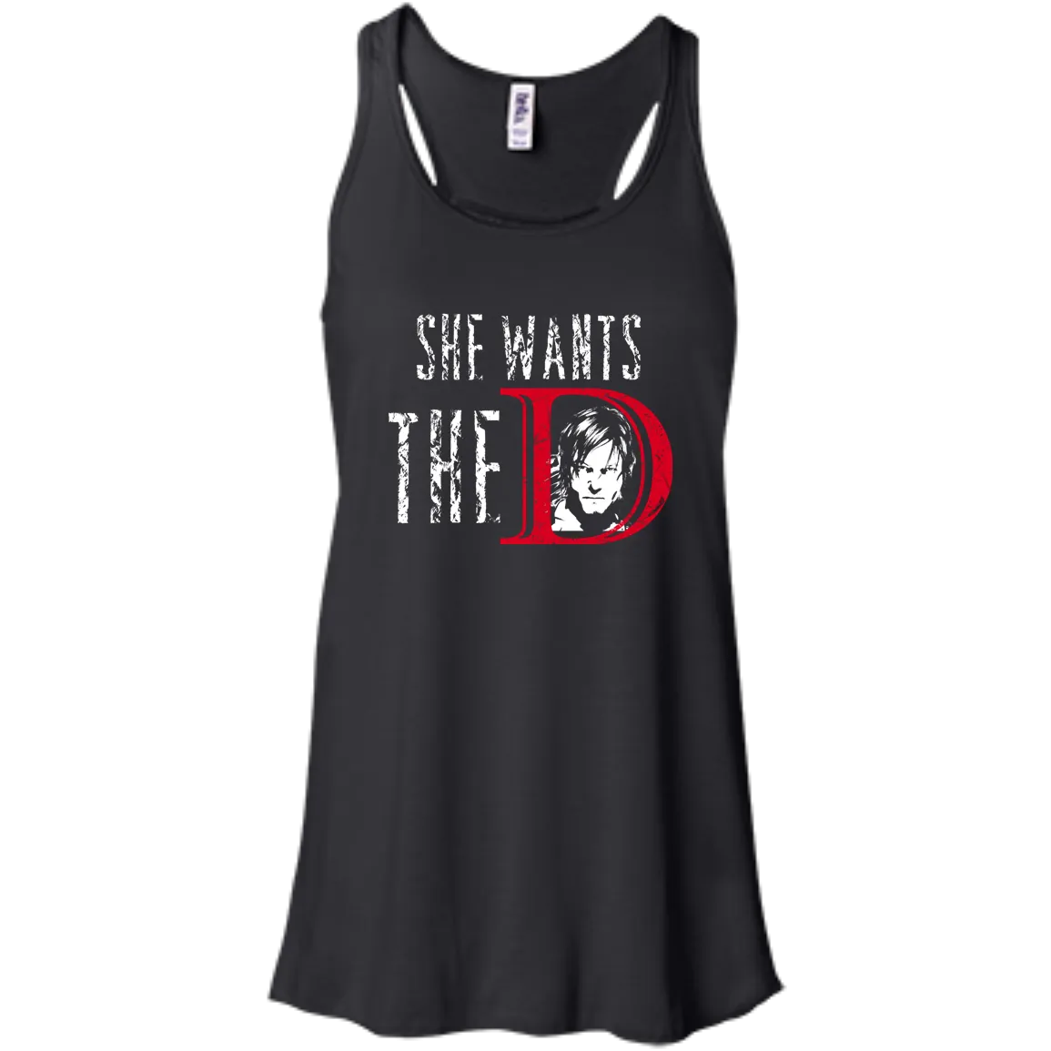 Daryl Dixon: She Wants The D shirt