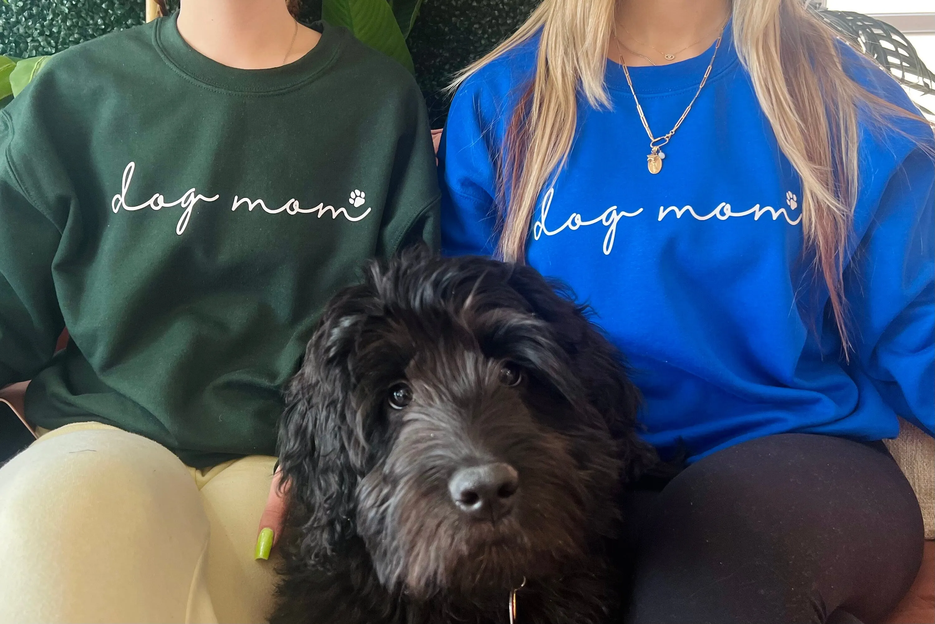 Dog Mom Sweatshirt