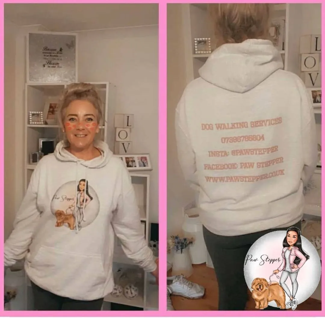 Dog Walking Logo