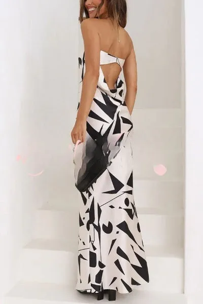Eliane | Elegant Strapless Dress