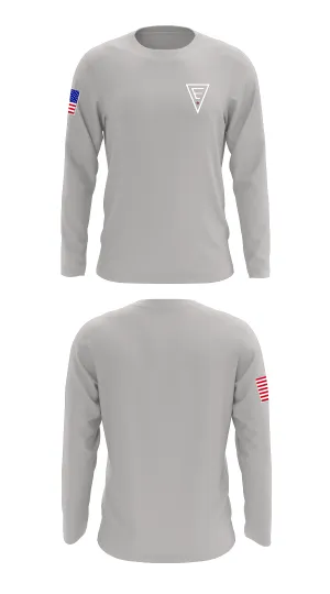 Emblem Athletic Core Men's LS Performance Tee - 51708227842