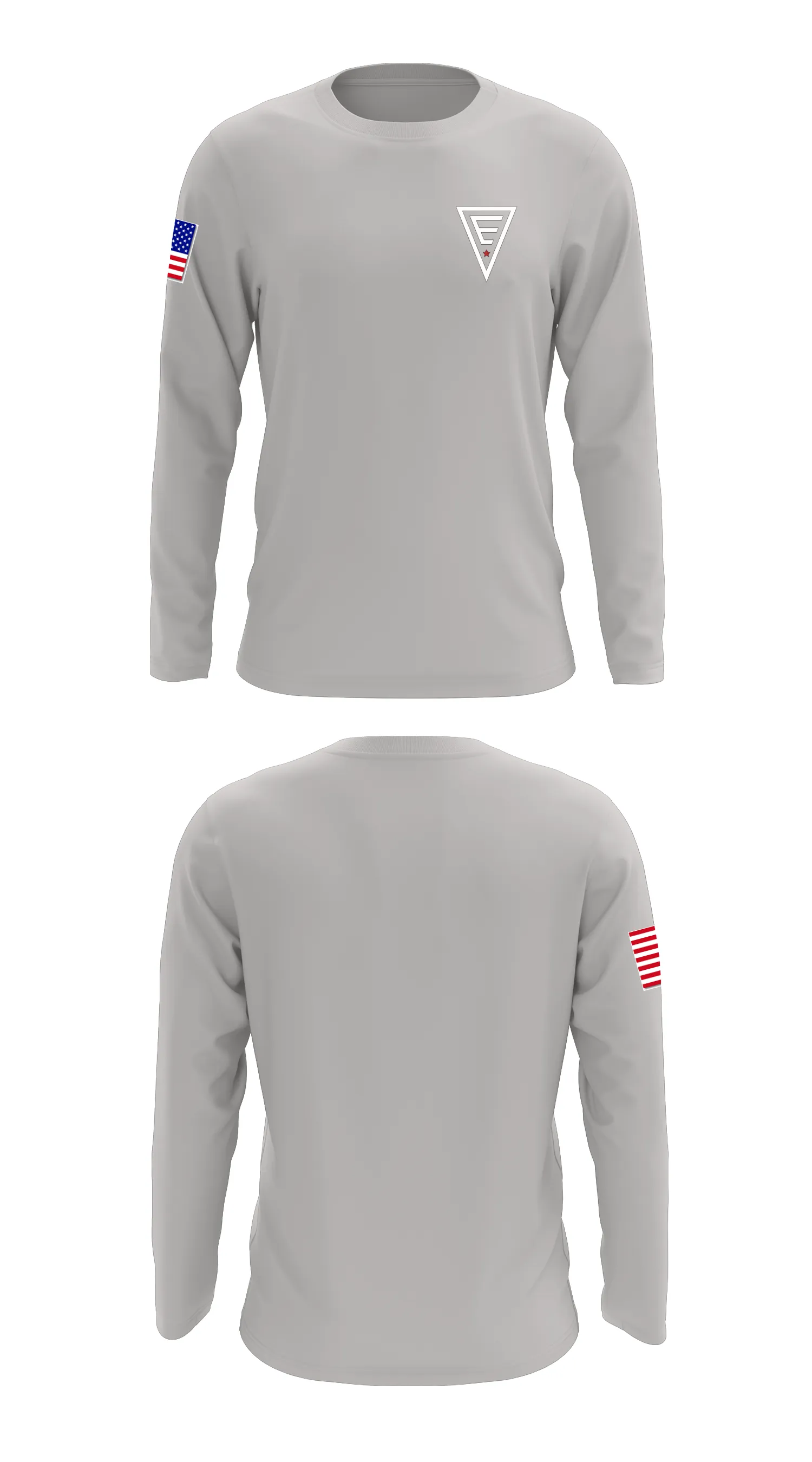 Emblem Athletic Core Men's LS Performance Tee - 51708227842