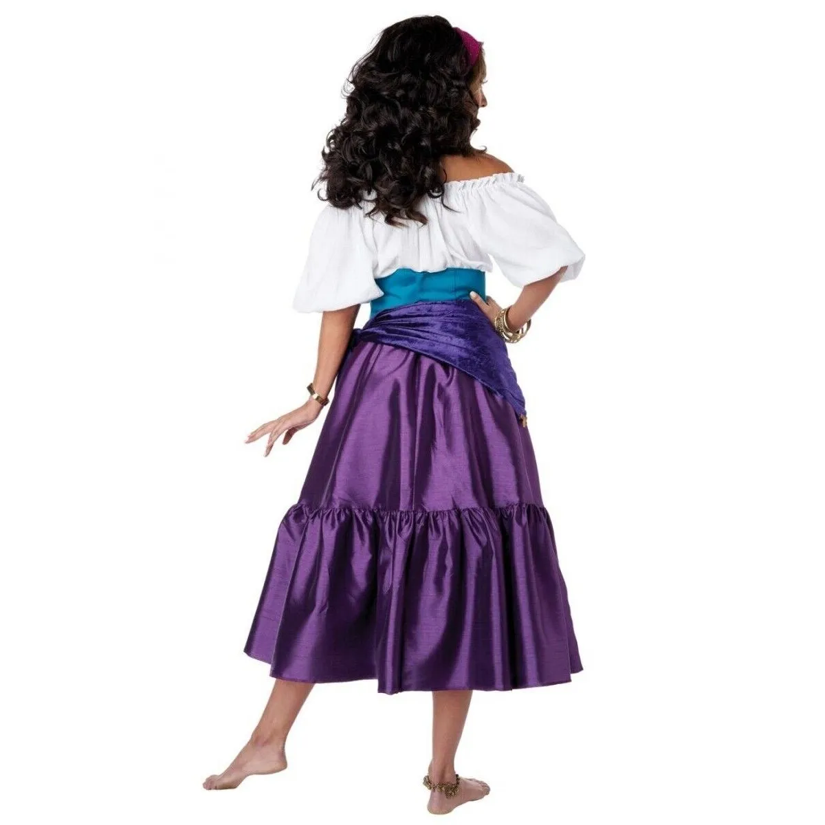 Enchanting Gypsy Fortune Teller Women  Costume