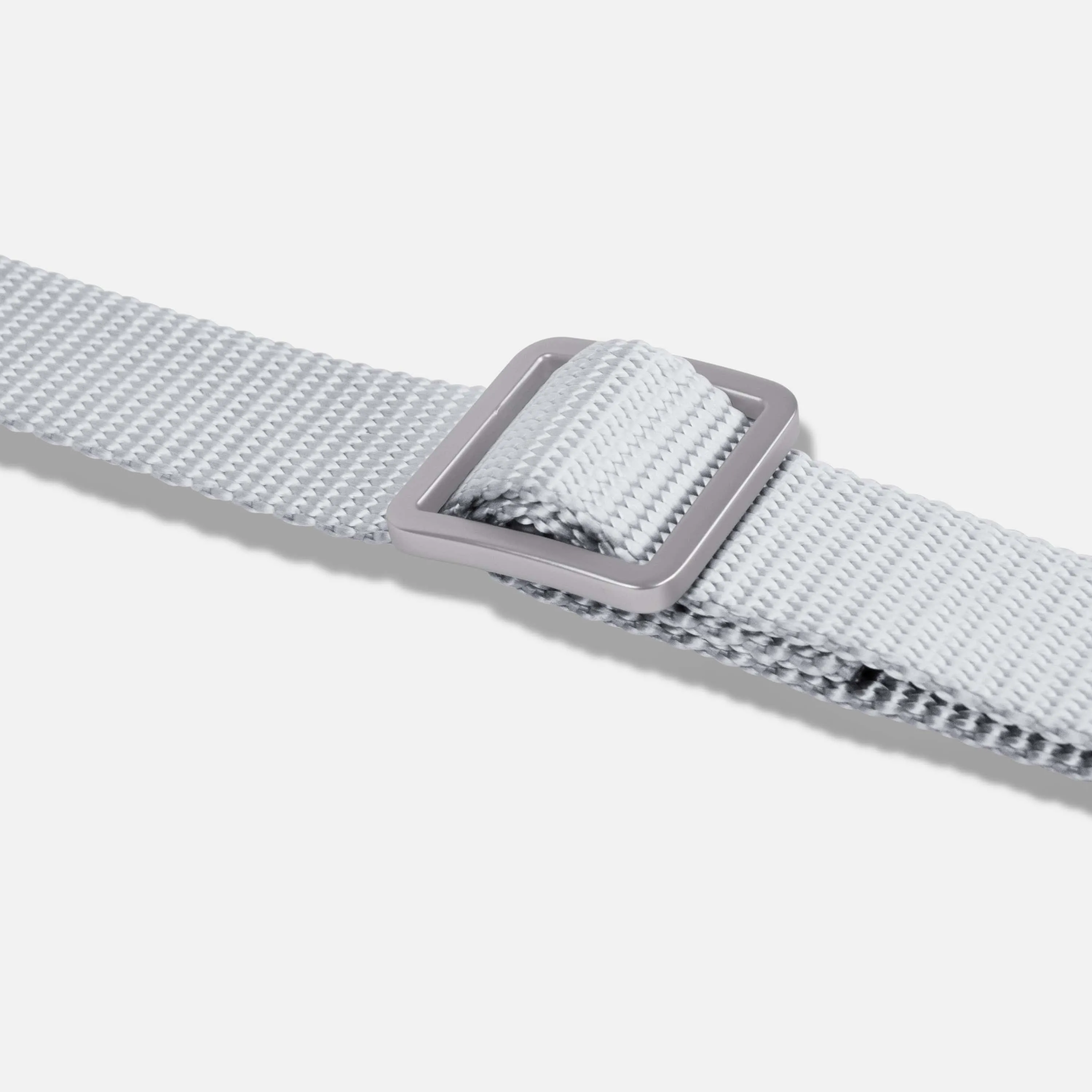 Essential Nylon Adjustable Lead | Frosted Blue