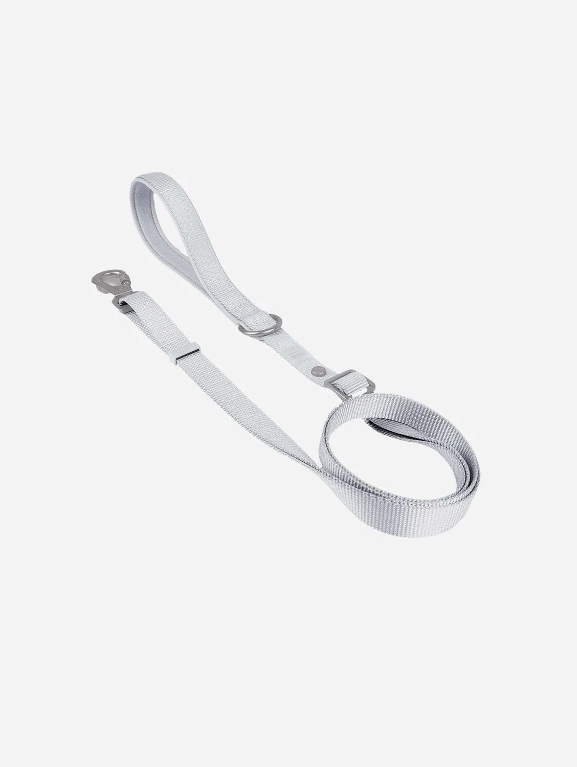 Essential Nylon Adjustable Lead | Frosted Blue