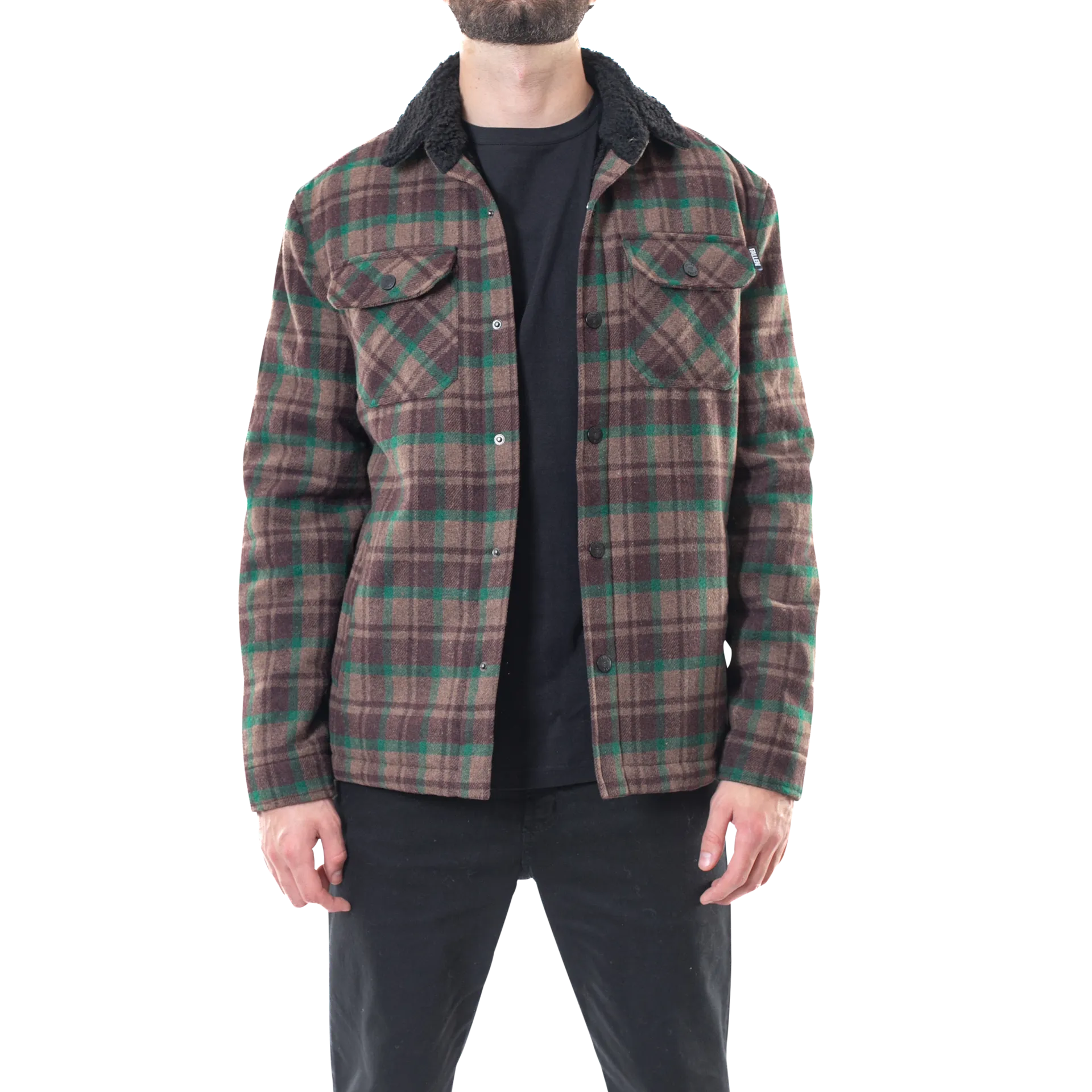 FALLEN FOOTWEAR LAMB JACKET