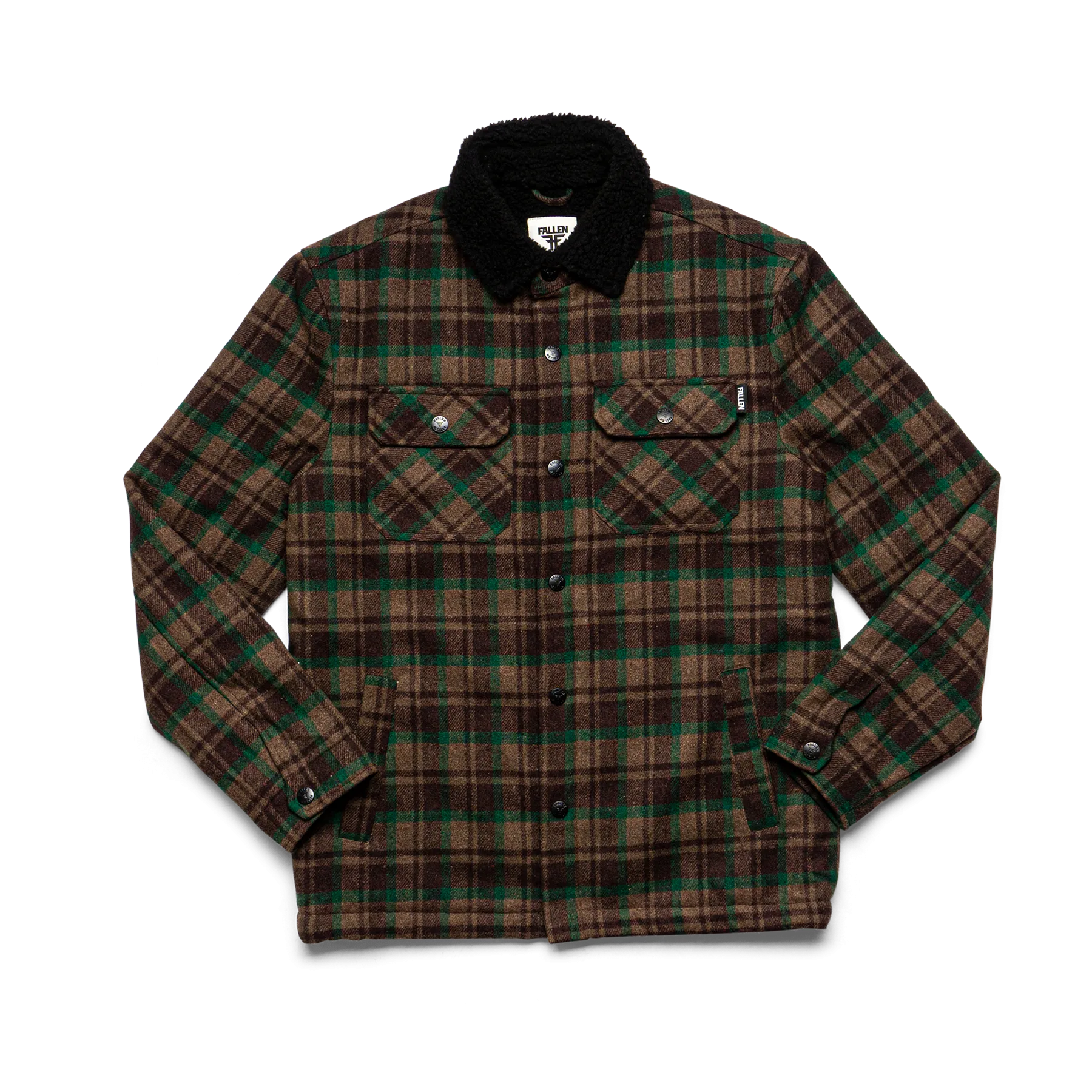 FALLEN FOOTWEAR LAMB JACKET