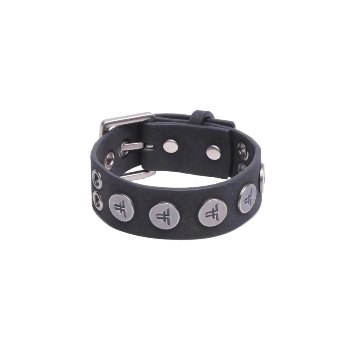 FALLEN FOOTWEAR RIVET LOGO CUFF BRACELET