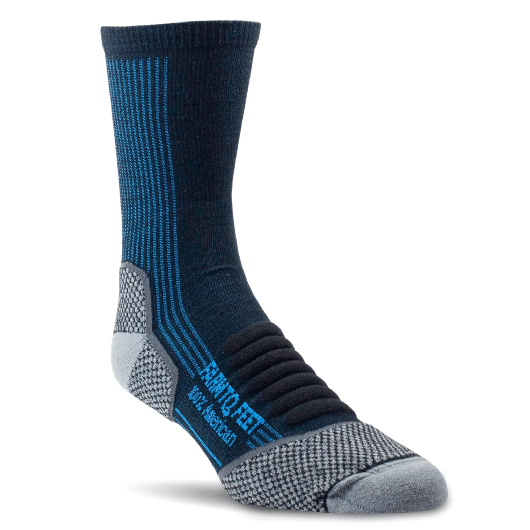 Farm to Feet Damascus Light Cushion 3/4 Crew Hiking Socks