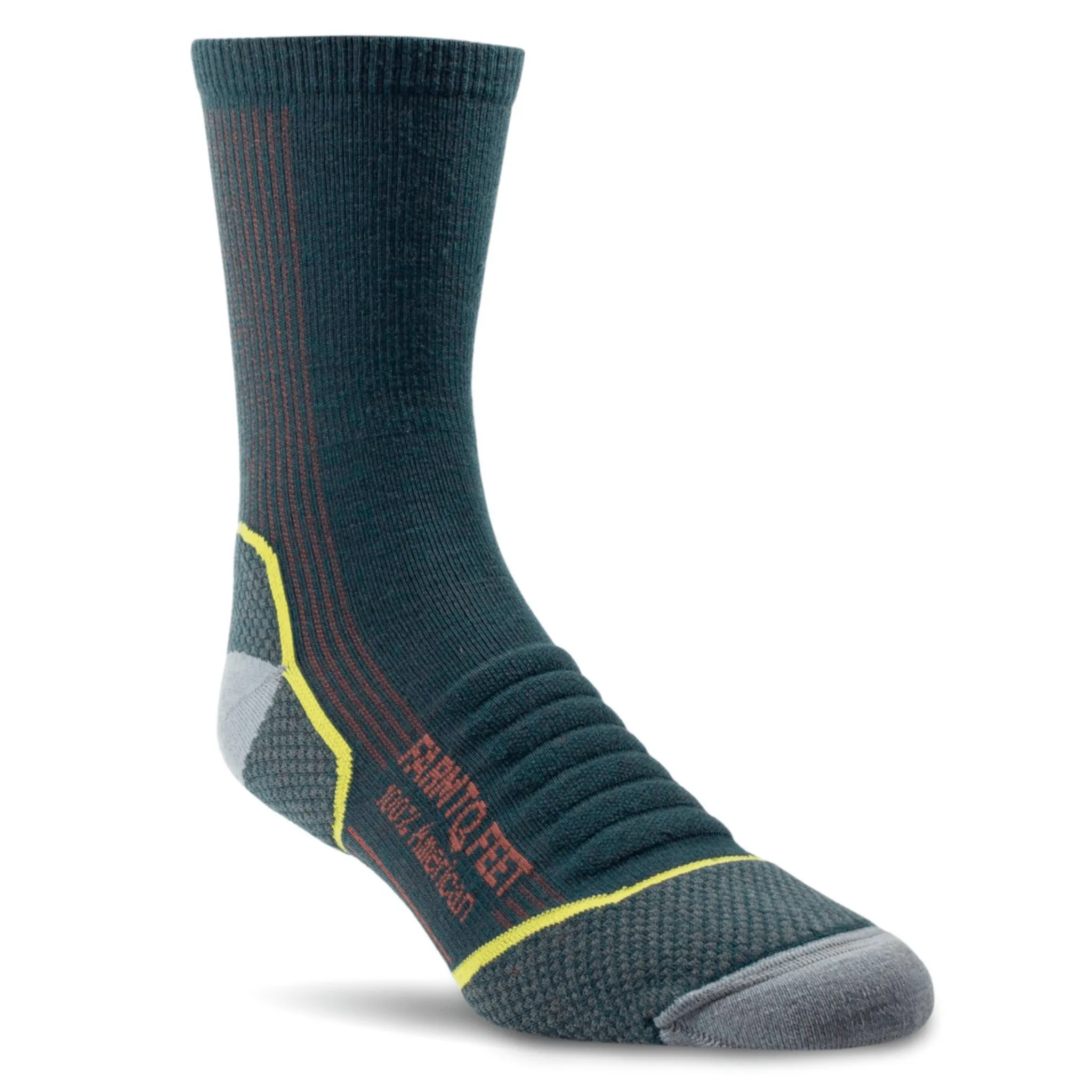 Farm to Feet Damascus Light Cushion 3/4 Crew Hiking Socks