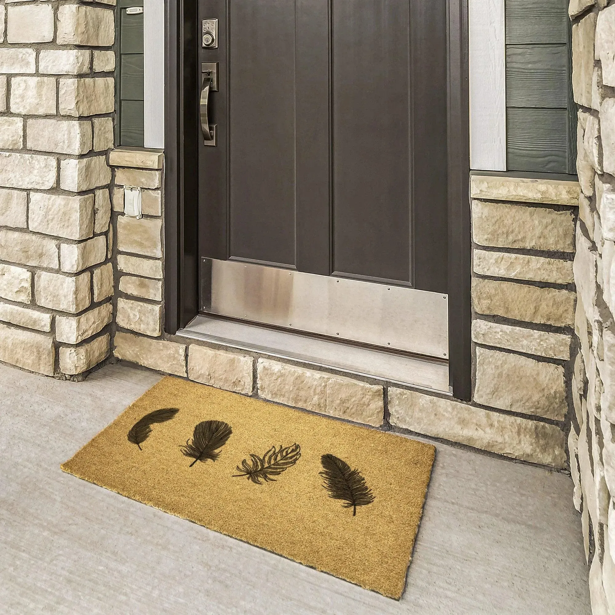 Feathers Door Mat