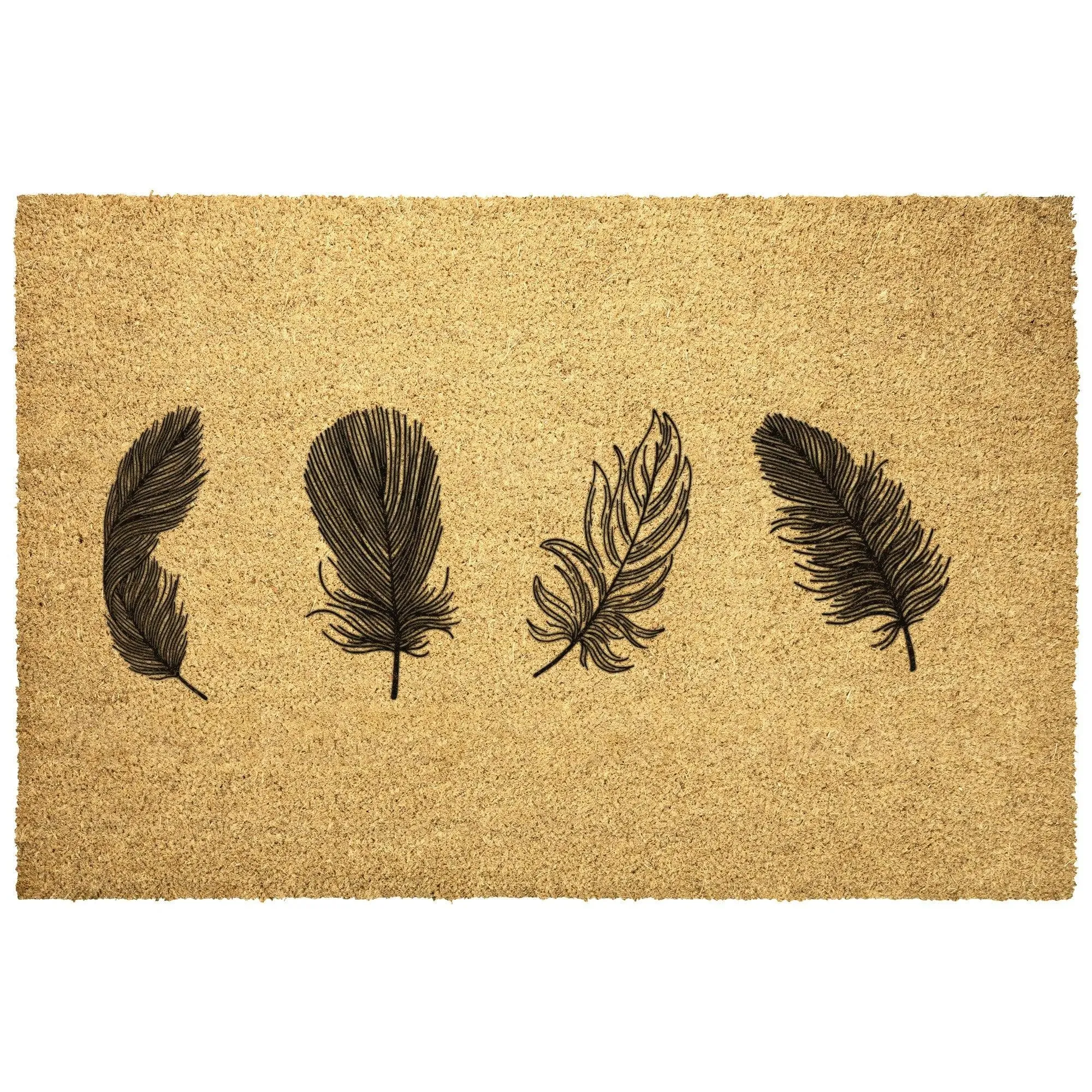 Feathers Door Mat