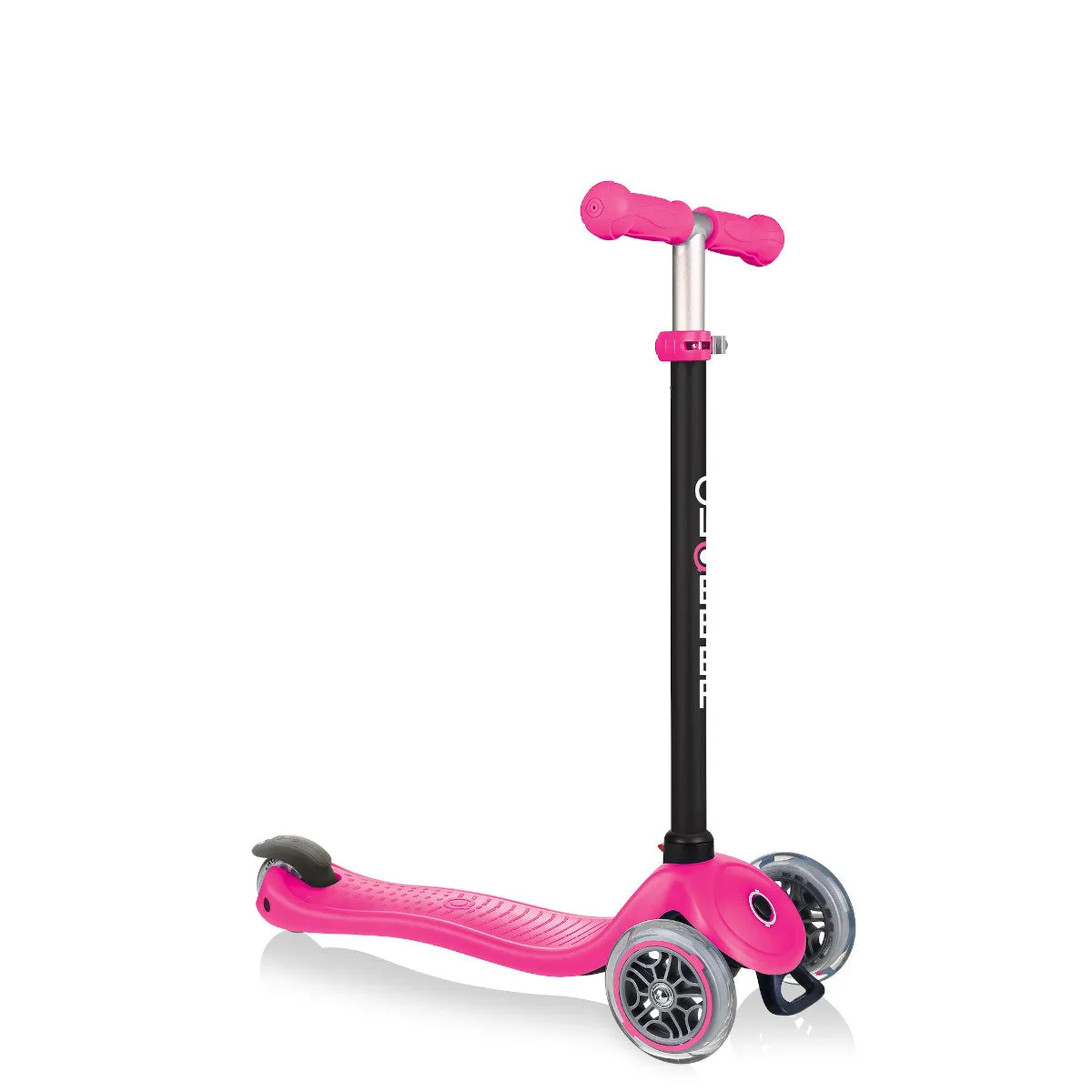 Globber GO UP Sporty Toddler Scooter With Seat - Pink