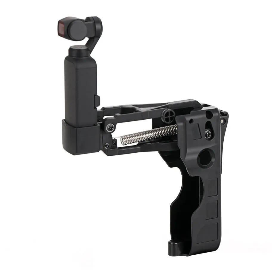 Hand-held Z-axis Shock Absorber Storage Box for DJI OSMO POCKET black