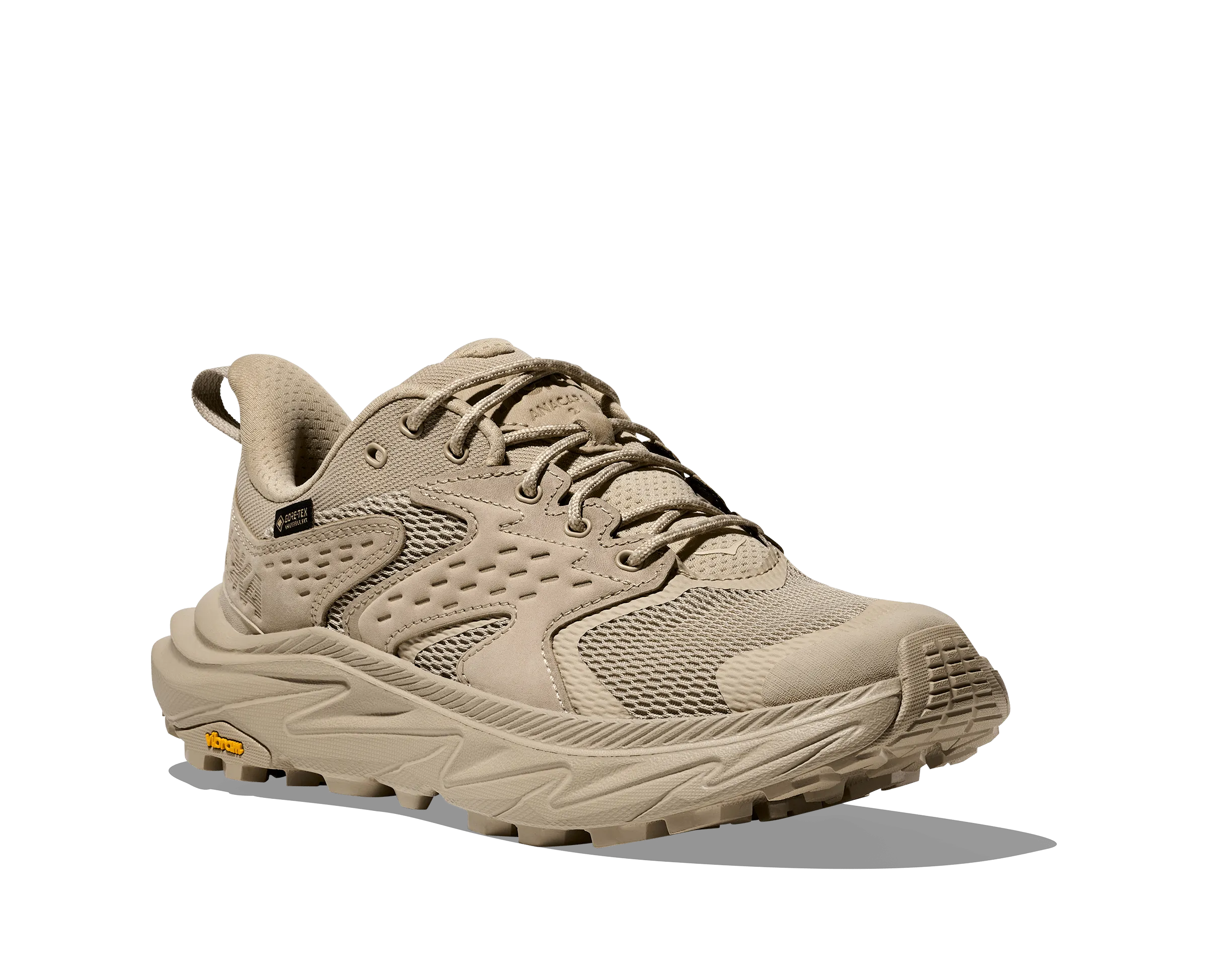 HOKA Women Anacapa Low GTX - Raw Linen / Oat Milk