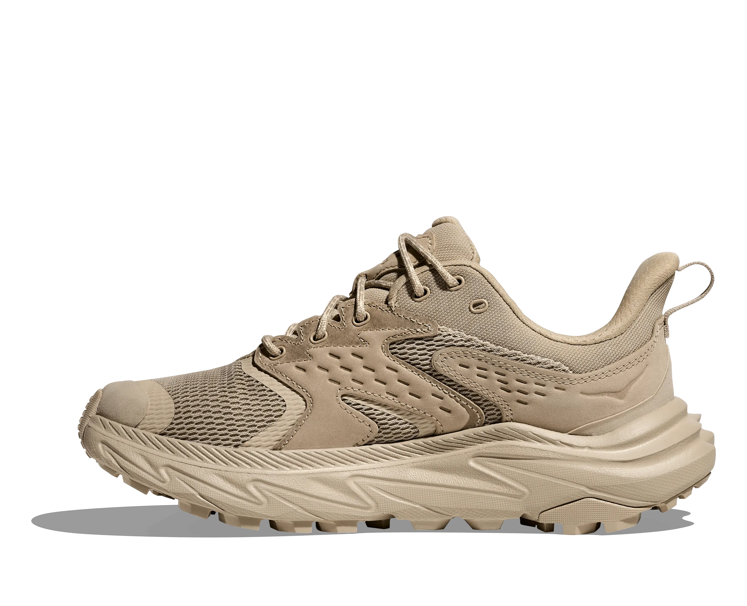 HOKA Women Anacapa Low GTX - Raw Linen / Oat Milk