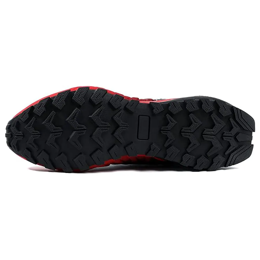Kricely Mens Trail Running Shoes Breathable Lightweight Anti Slip Hiking Shoes with Vibram Outsole Shock Absorbing Design for Outdoor Trekking Gym Training Standard Fit