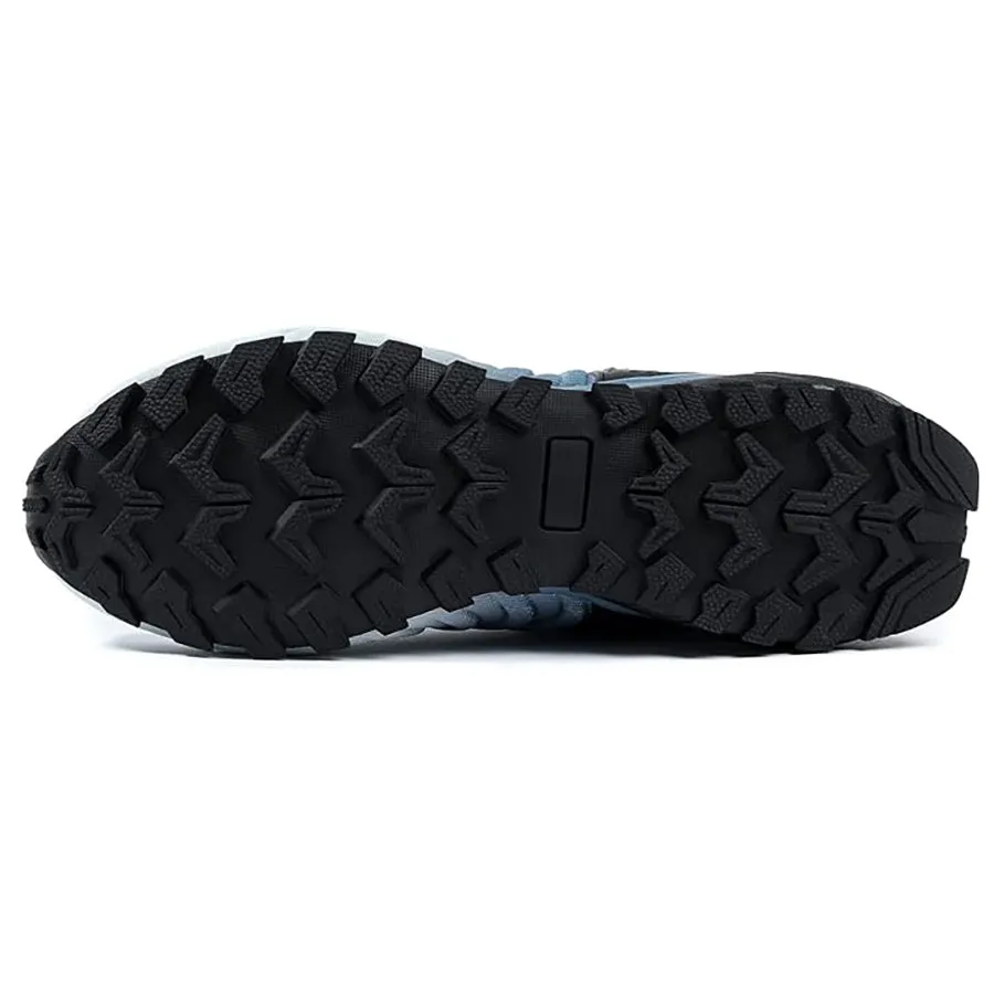 Kricely Mens Trail Running Shoes Breathable Lightweight Anti Slip Hiking Shoes with Vibram Outsole Shock Absorbing Design for Outdoor Trekking Gym Training Standard Fit