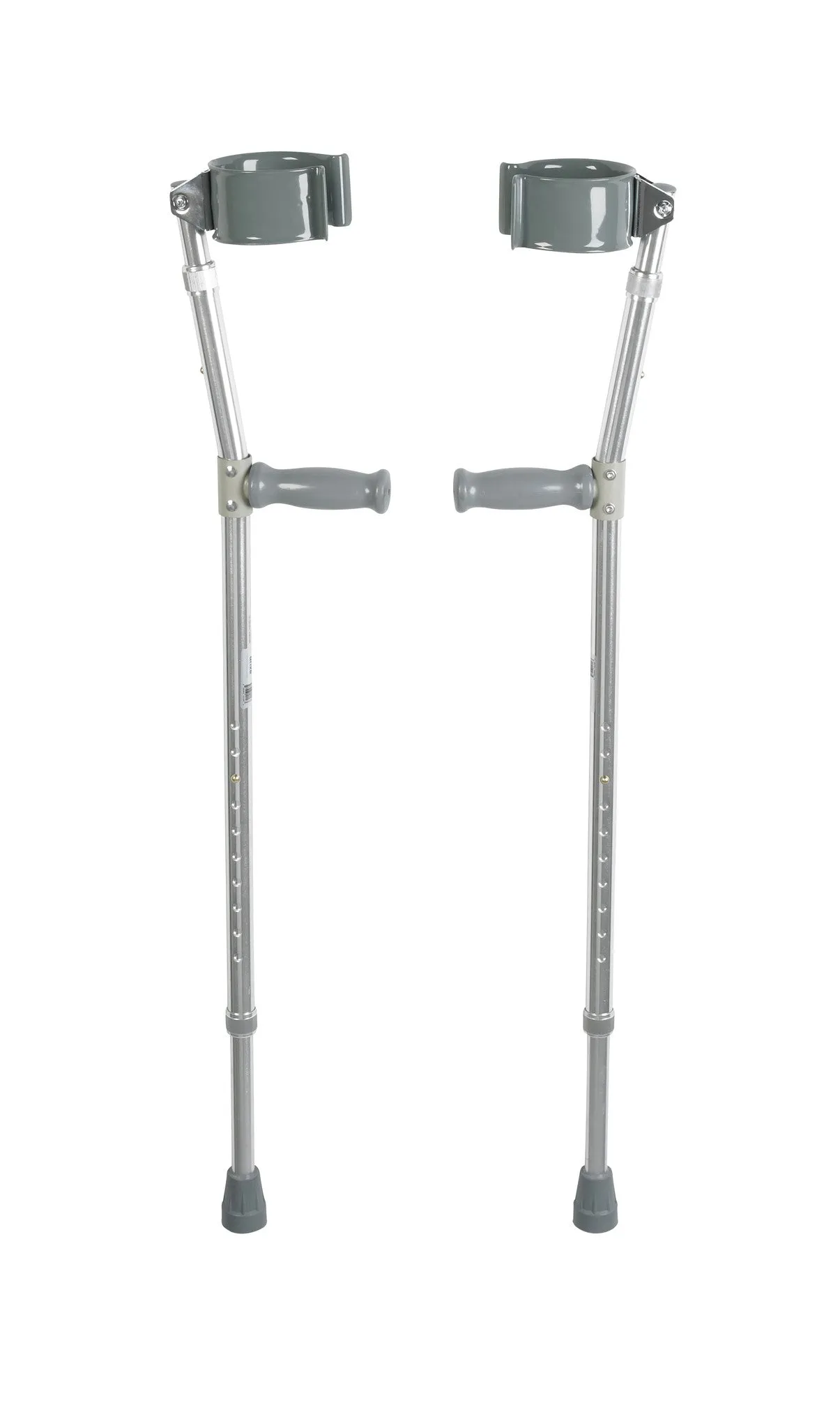 Lightweight Walking Forearm Crutches, Adult (1pair)